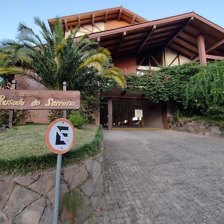 Flat No Residencial Pousada Serrano Centro Gramado Eksteriør billede