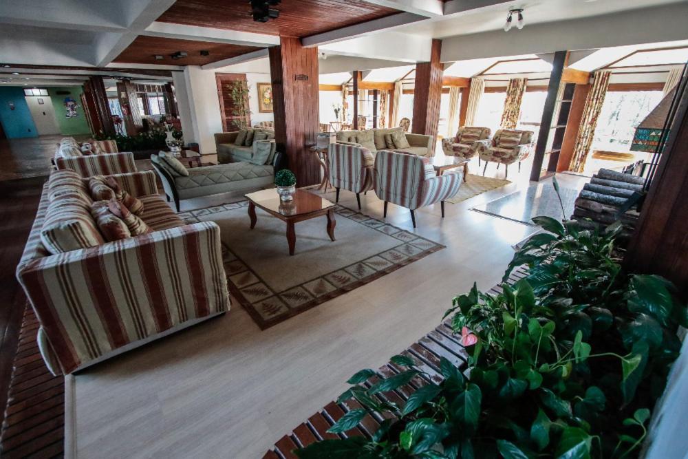Flat No Residencial Pousada Serrano Centro Gramado Eksteriør billede