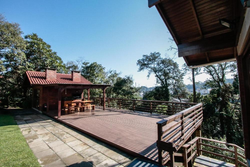 Flat No Residencial Pousada Serrano Centro Gramado Eksteriør billede
