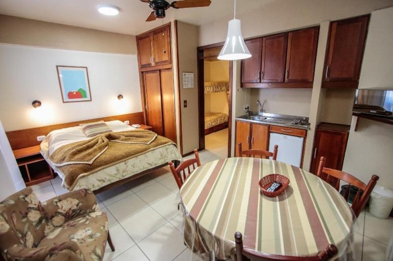 Flat No Residencial Pousada Serrano Centro Gramado Eksteriør billede