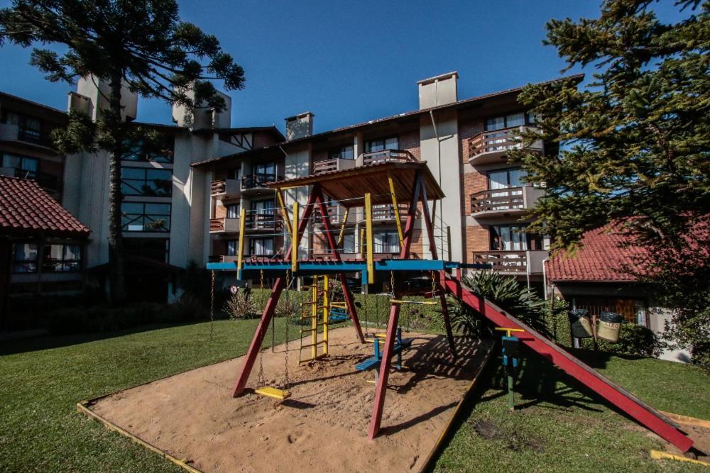 Flat No Residencial Pousada Serrano Centro Gramado Eksteriør billede