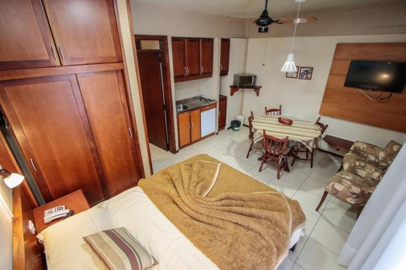 Flat No Residencial Pousada Serrano Centro Gramado Eksteriør billede