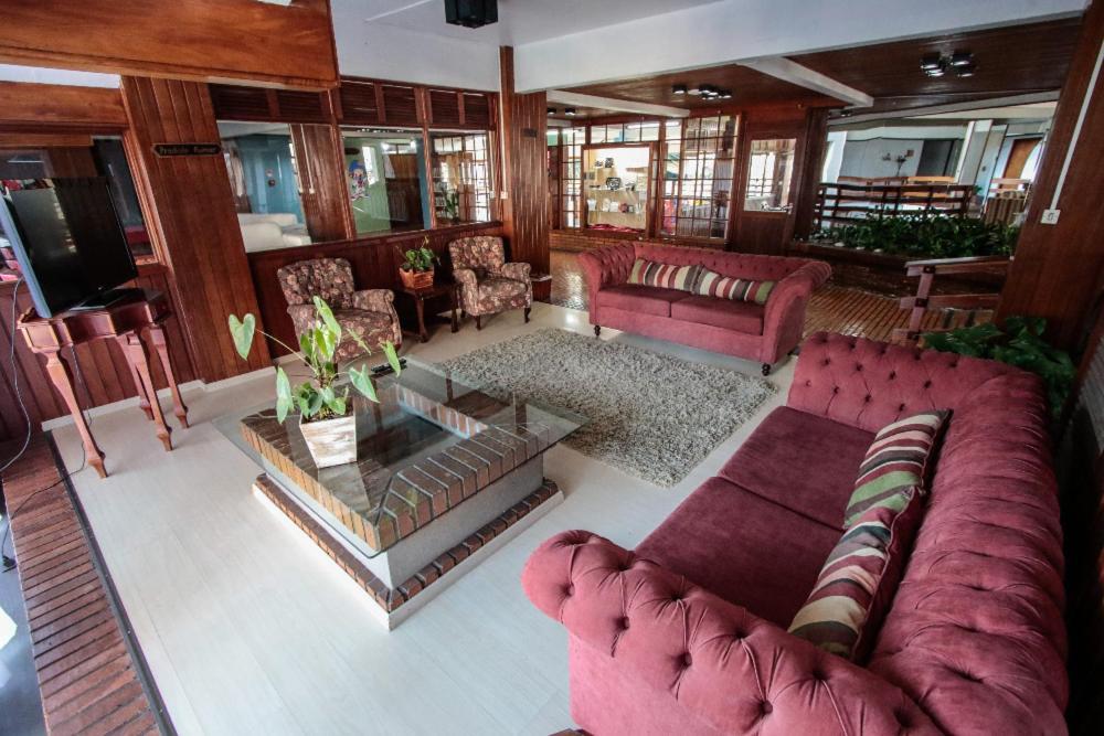 Flat No Residencial Pousada Serrano Centro Gramado Eksteriør billede