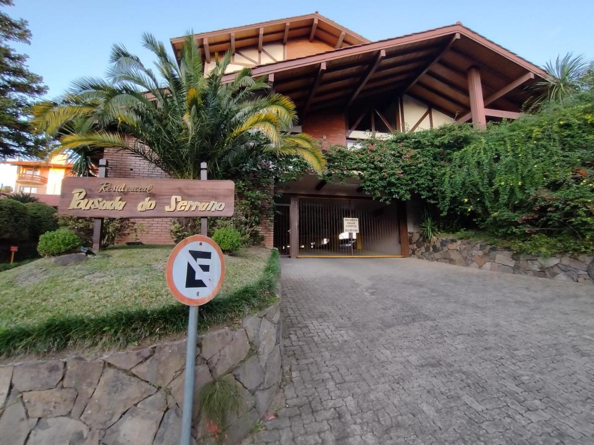 Flat No Residencial Pousada Serrano Centro Gramado Eksteriør billede