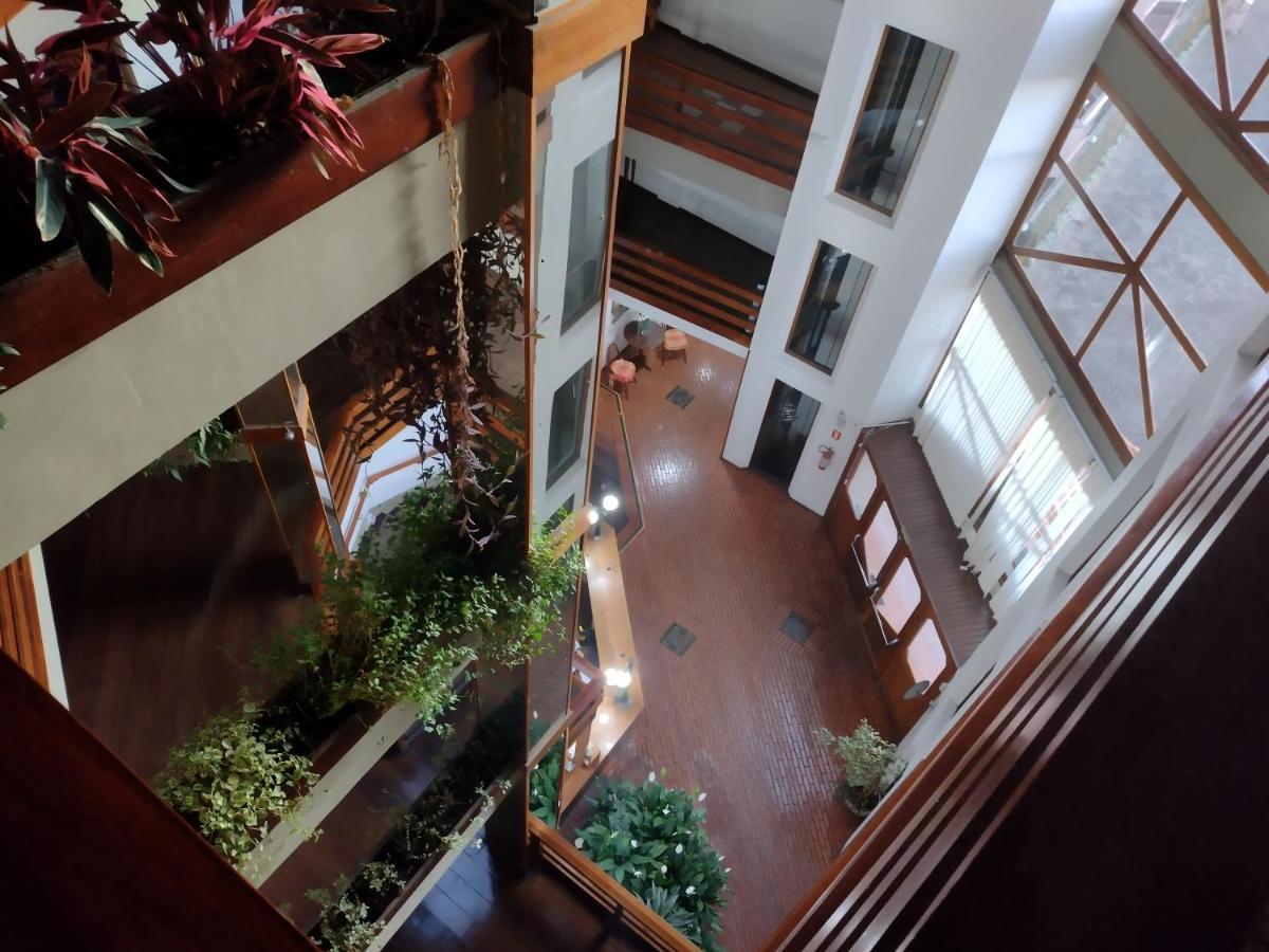 Flat No Residencial Pousada Serrano Centro Gramado Eksteriør billede