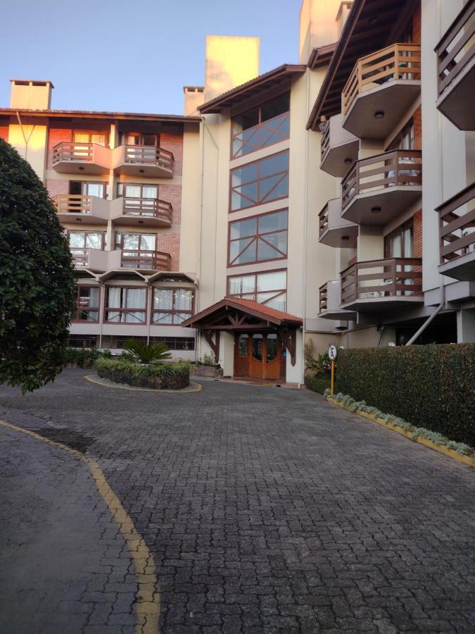 Flat No Residencial Pousada Serrano Centro Gramado Eksteriør billede