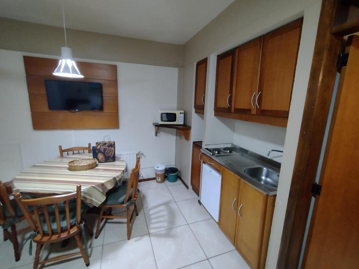 Flat No Residencial Pousada Serrano Centro Gramado Eksteriør billede