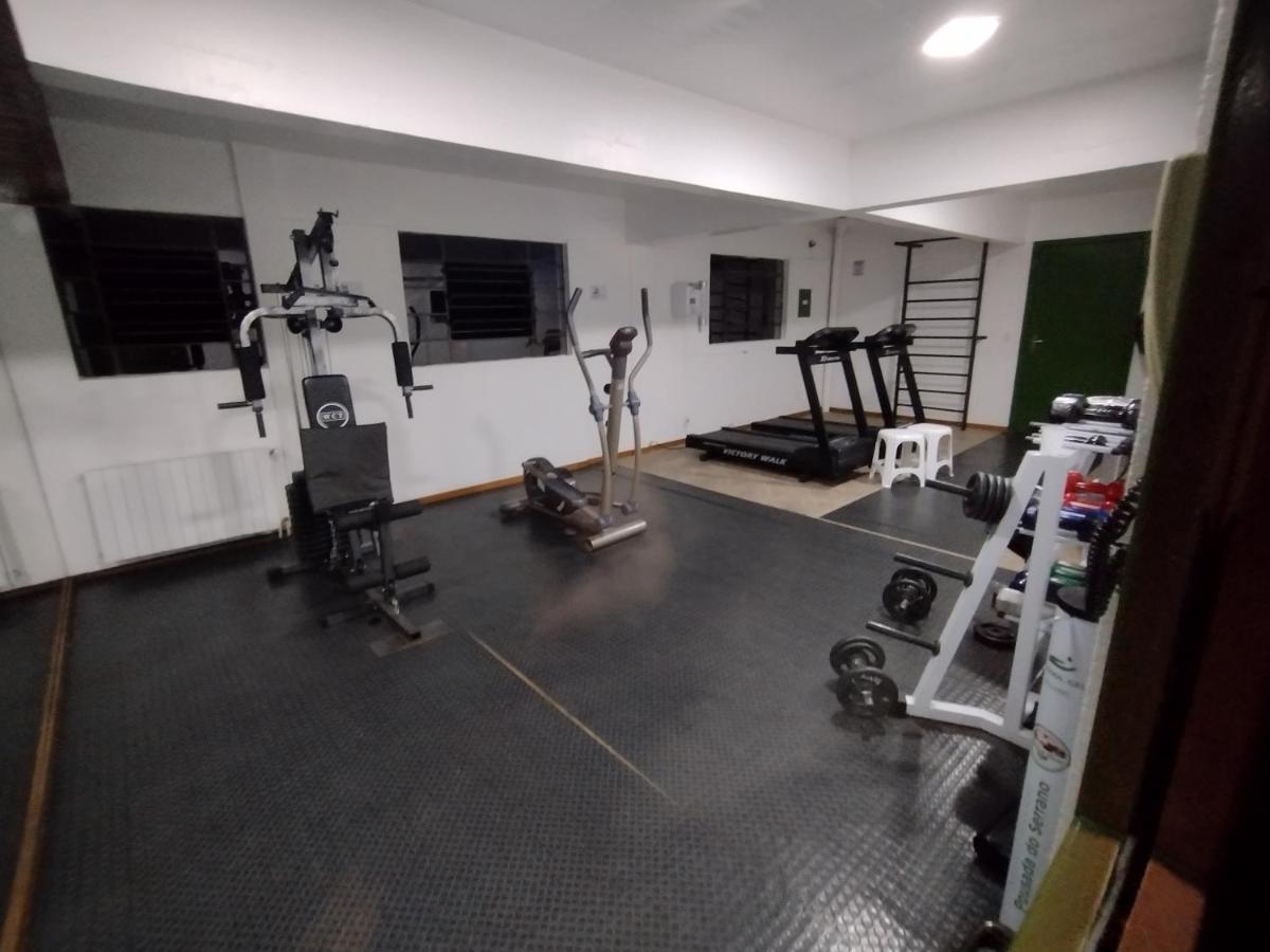 Flat No Residencial Pousada Serrano Centro Gramado Eksteriør billede